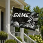 Chicago White Sox House Flag Customized Tech Panels Black Best Selling