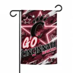 Cincinnati Bearcats Garden Flag Custom Glowing Star Red Best Selling