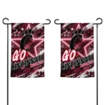 Cincinnati Bearcats Garden Flag Custom Glowing Star Red Best Selling