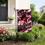 Cincinnati Bearcats Garden Flag Custom Glowing Star Red Best Selling
