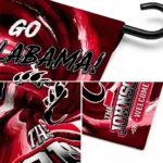 Cincinnati Bearcats Garden Flag Custom Swirl Vortex Red Best Selling