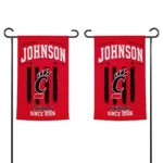 Cincinnati Bearcats Garden Flag Customized Distressed Stripes Red Best Selling