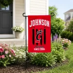 Cincinnati Bearcats Garden Flag Customized Distressed Stripes Red Best Selling