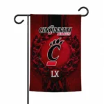 Cincinnati Bearcats Garden Flag Customized Laurel Wreath Red Best Selling