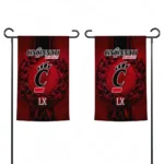 Cincinnati Bearcats Garden Flag Customized Laurel Wreath Red Best Selling