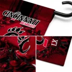 Cincinnati Bearcats Garden Flag Customized Laurel Wreath Red Best Selling