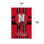 Cincinnati Bearcats Garden Flag Personalized Circle Medallion Red Best Selling