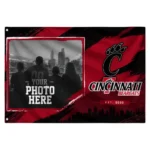 Cincinnati Bearcats House Flag Customized Framed Photo Red Black Best Selling
