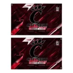 Cincinnati Bearcats House Flag Customized Speed Slashes Red Best Selling