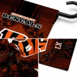 Cincinnati Bengals Garden Flag Customized Laurel Wreath Orange Best Selling