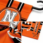 Cincinnati Bengals Garden Flag Personalized Circle Medallion Orange Best Selling