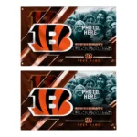 Cincinnati Bengals House Flag Custom Diagonal Stripes Orange Best Selling