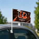 Cincinnati Bengals House Flag Customized Speed Slashes Orange Best Selling