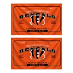 Cincinnati Bengals House Flag Personalized Ornate Border Orange Best Selling