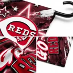 Cincinnati Reds Garden Flag Custom Glowing Star Red Best Selling