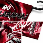 Cincinnati Reds Garden Flag Custom Swirl Vortex Red Best Selling