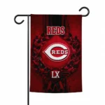 Cincinnati Reds Garden Flag Customized Laurel Wreath Red Best Selling