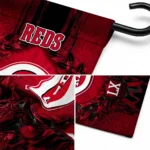 Cincinnati Reds Garden Flag Customized Laurel Wreath Red Best Selling