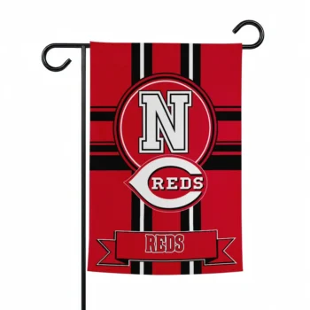 Cincinnati Reds Garden Flag Personalized Circle Medallion Red Best Selling