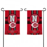Cincinnati Reds Garden Flag Personalized Circle Medallion Red Best Selling