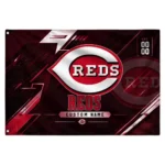 Cincinnati Reds House Flag Customized Speed Slashes Red Best Selling