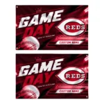 Cincinnati Reds House Flag Personalized Tech Panels Red Best Selling