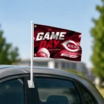 Cincinnati Reds House Flag Personalized Tech Panels Red Best Selling