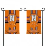 Clemson Tigers Garden Flag Custom Circle Medallion Orange Best Selling