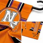 Clemson Tigers Garden Flag Custom Circle Medallion Orange Best Selling