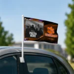 Clemson Tigers House Flag Personalized Framed Photo Orange Black Best Selling