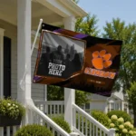 Clemson Tigers House Flag Personalized Framed Photo Orange Black Best Selling