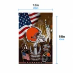 cleveland-browns-garden-flag-custom-icon-collage-brown-best-selling.webp