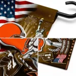 cleveland-browns-garden-flag-custom-icon-collage-brown-best-selling.webp