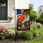 cleveland-browns-garden-flag-custom-icon-collage-brown-best-selling.webp