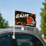Cleveland Browns House Flag Customized Action Streaks Brown Best Selling