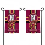 Cleveland Cavaliers Garden Flag Custom Circle Medallion Wine Best Selling