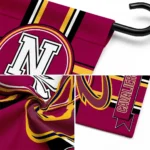 Cleveland Cavaliers Garden Flag Custom Circle Medallion Wine Best Selling