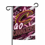 Cleveland Cavaliers Garden Flag Customized Glowing Star Wine Best Selling