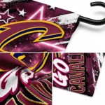 Cleveland Cavaliers Garden Flag Customized Glowing Star Wine Best Selling