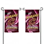 Cleveland Cavaliers Garden Flag Customized Swirl Vortex Wine Best Selling