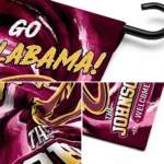 Cleveland Cavaliers Garden Flag Customized Swirl Vortex Wine Best Selling