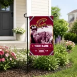 Cleveland Cavaliers Garden Flag Personalized Photo Frame Wine Best Selling