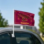 Cleveland Cavaliers House Flag Custom Ornate Border Wine Best Selling
