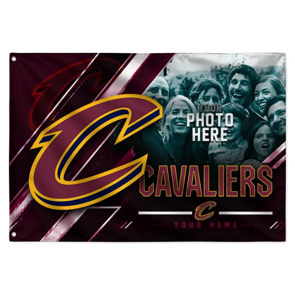 Cleveland Cavaliers House Flag Customized Diagonal Stripes Wine Best Selling Cleveland Cavaliers House Flag Customized Diagonal Stripes Wine Best Selling