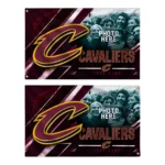 Cleveland Cavaliers House Flag Customized Diagonal Stripes Wine Best Selling