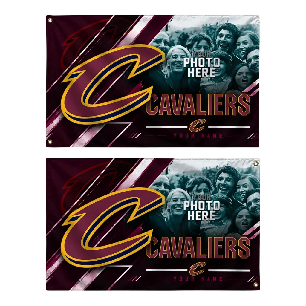 Cleveland Cavaliers House Flag Customized Diagonal Stripes Wine Fashion Forward Cleveland Cavaliers House Flag Customized Diagonal Stripes Wine Fashion Forward