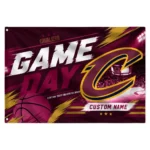 Cleveland Cavaliers House Flag Customized Energy Brushstrokes Wine Best Selling