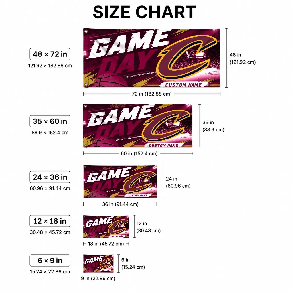 Cleveland Cavaliers House Flag Customized Energy Brushstrokes Wine High Quality Cleveland Cavaliers House Flag Customized Energy Brushstrokes Wine High Quality
