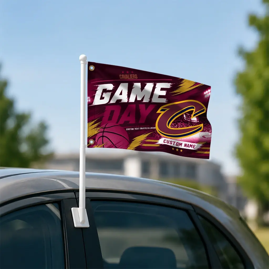 Cleveland Cavaliers House Flag Customized Energy Brushstrokes Wine Latest Model Cleveland Cavaliers House Flag Customized Energy Brushstrokes Wine Latest Model