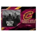 Cleveland Cavaliers House Flag Personalized Framed Photo Wine Black Best Selling